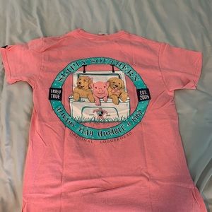 golden and pig simply southern shirt